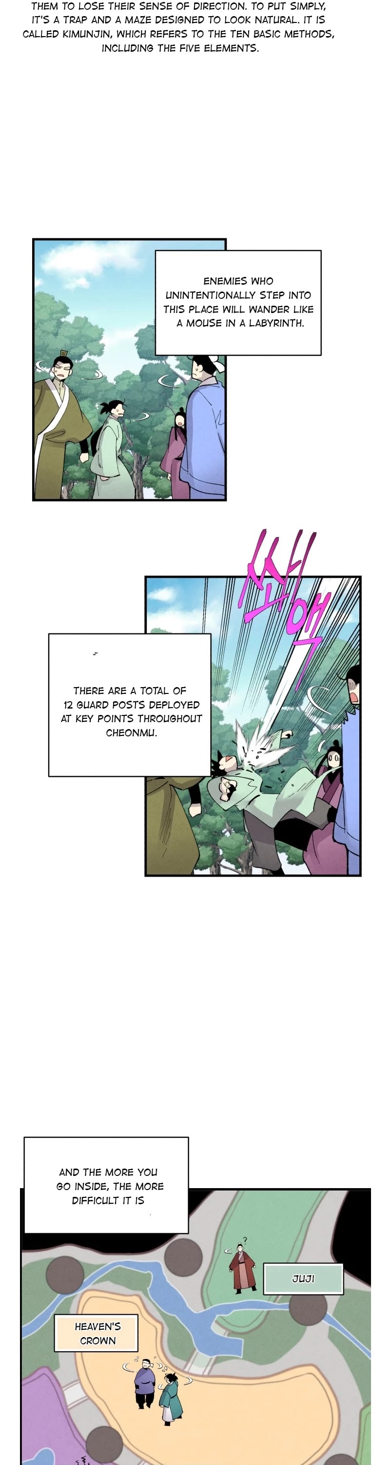 Lightning Degree Chapter 75 page 21 - Chapter 75