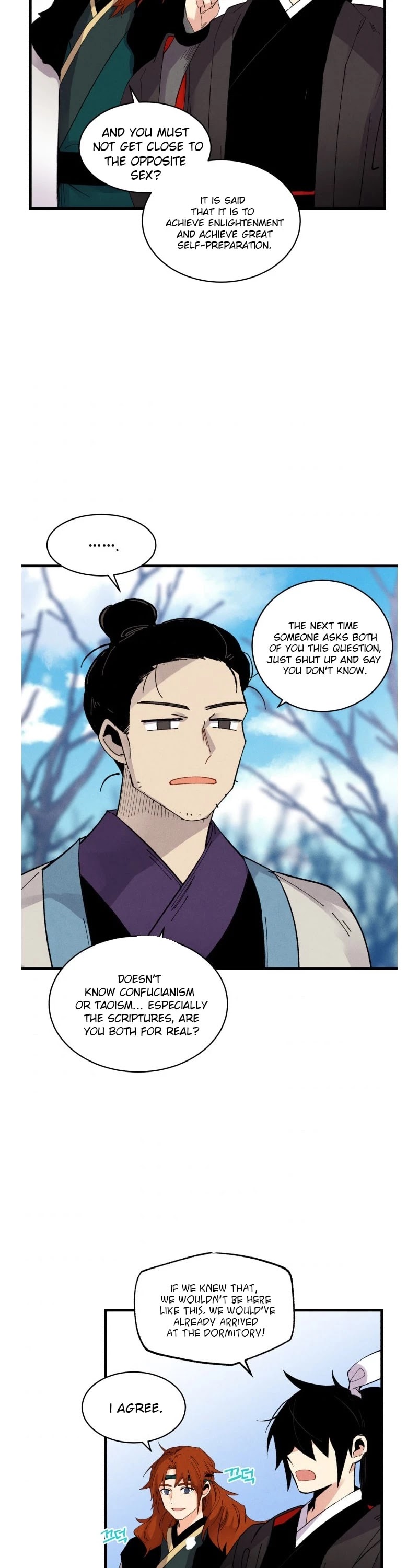 Lightning Degree Chapter 75 page 24 - Chapter 75