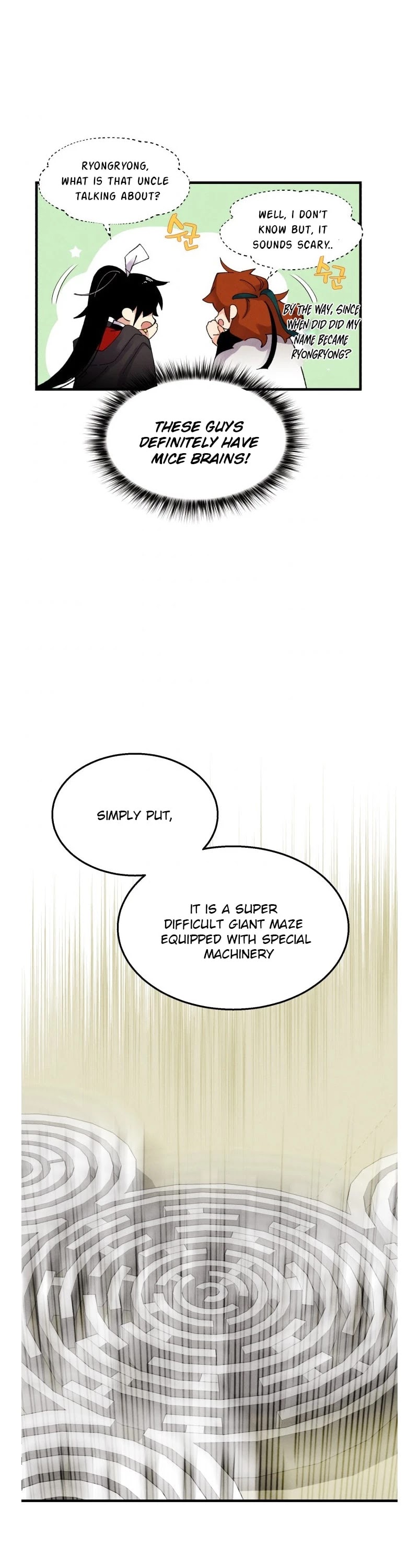 Lightning Degree Chapter 75 page 28 - Chapter 75