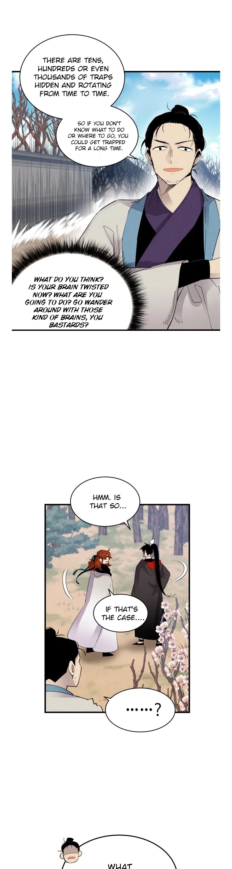 Lightning Degree Chapter 75 page 29 - Chapter 75