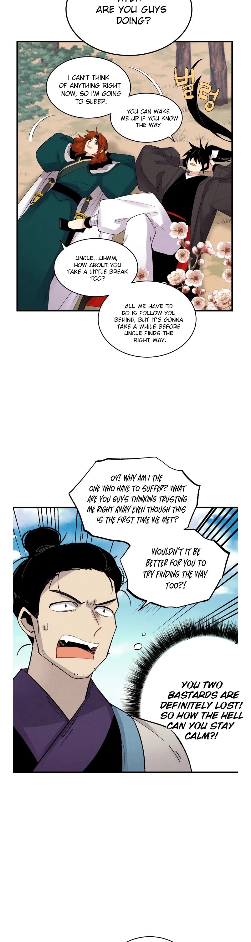 Lightning Degree Chapter 75 page 30 - Chapter 75