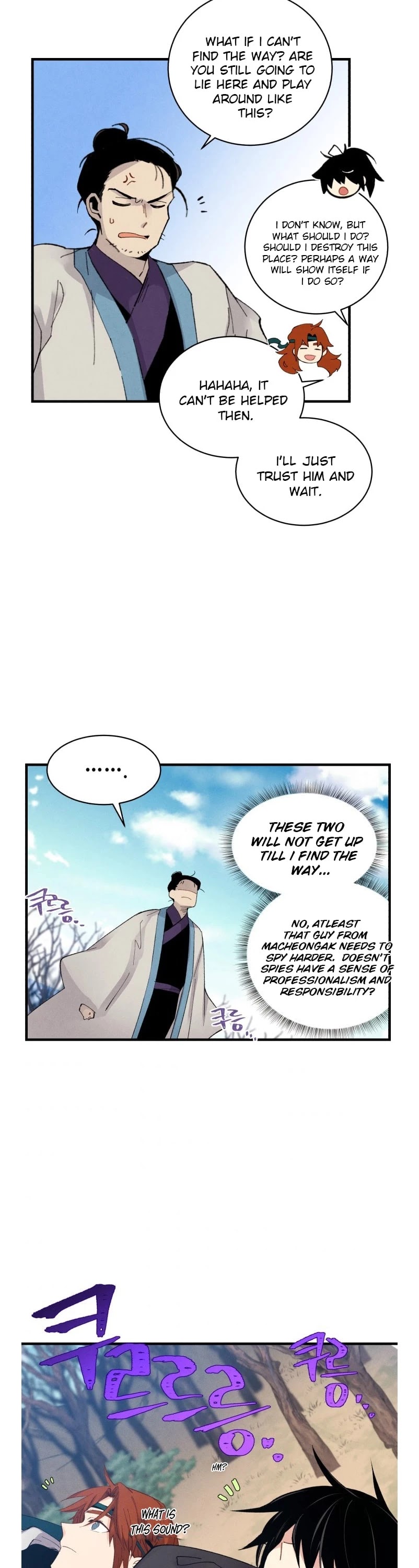 Lightning Degree Chapter 75 page 31 - Chapter 75