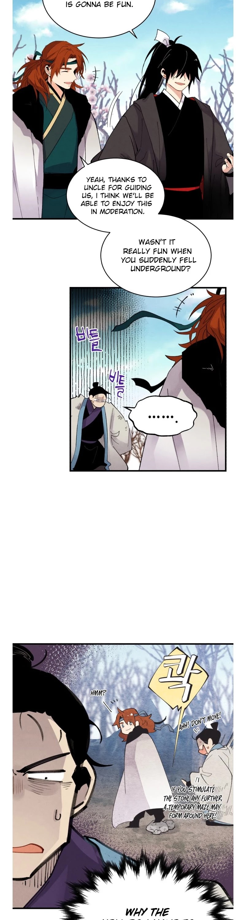 Lightning Degree Chapter 75 page 34 - Chapter 75