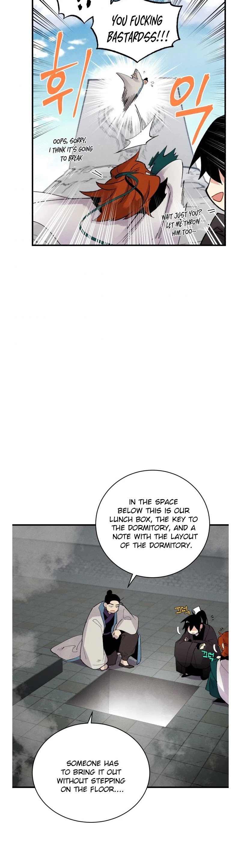 Lightning Degree Chapter 75 page 36 - Chapter 75