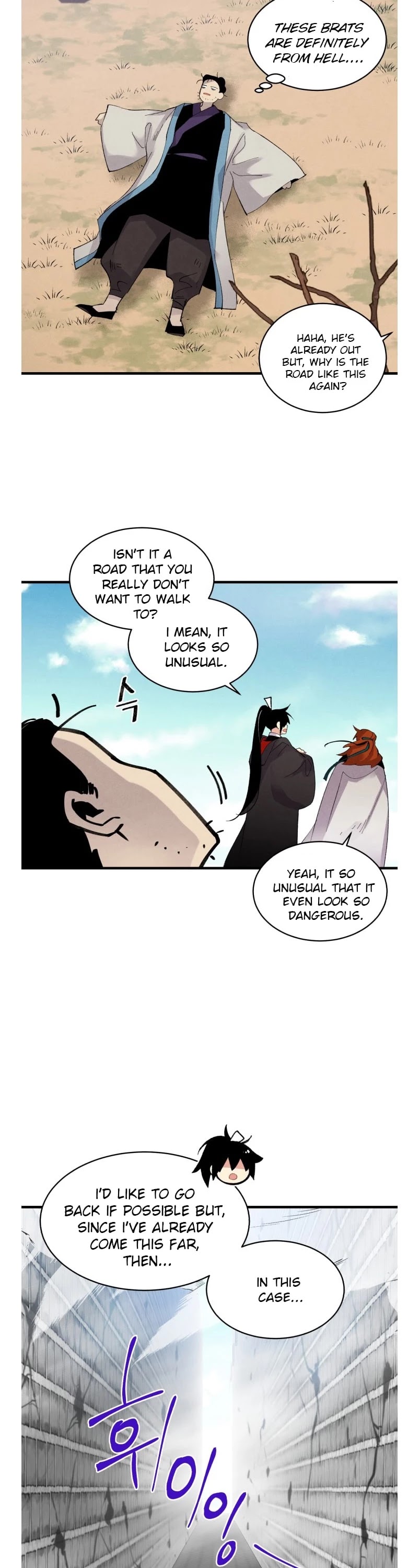 Lightning Degree Chapter 75 page 38 - Chapter 75