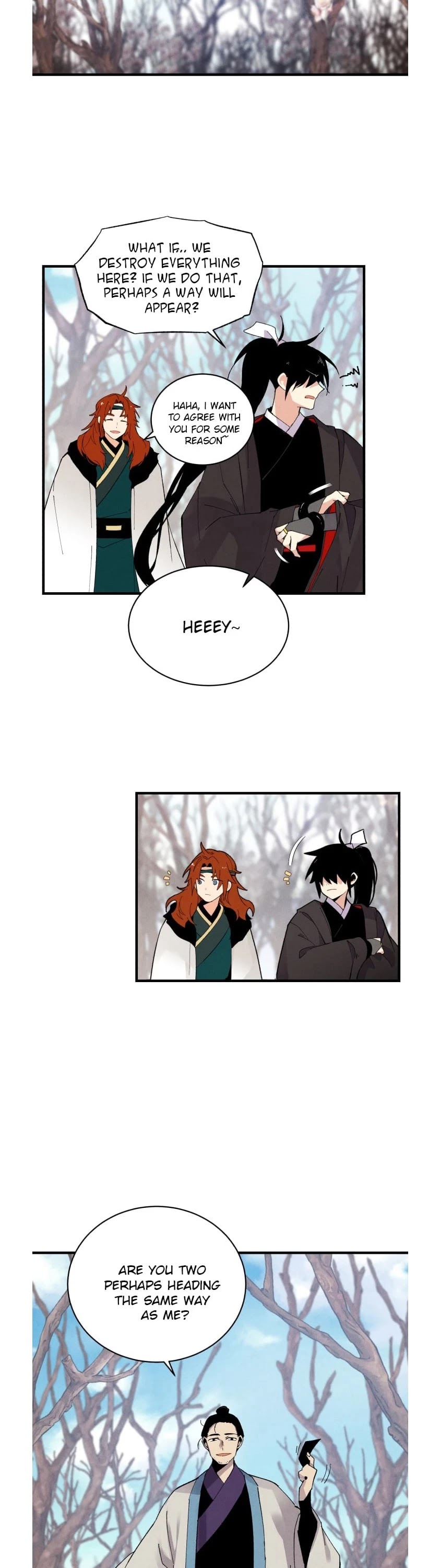 Lightning Degree Chapter 75 page 4 - Chapter 75