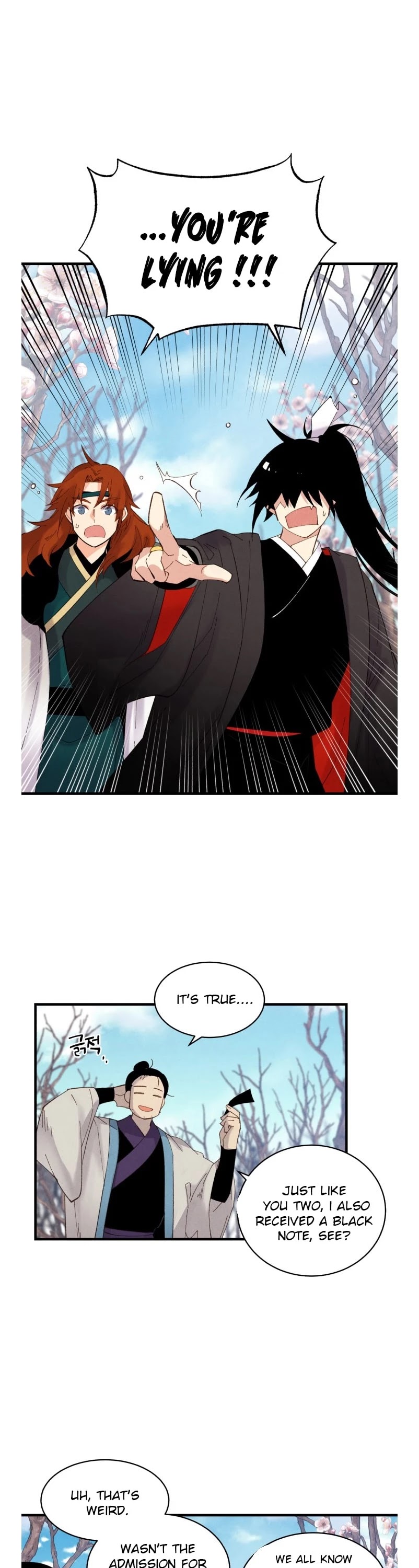 Lightning Degree Chapter 75 page 7 - Chapter 75