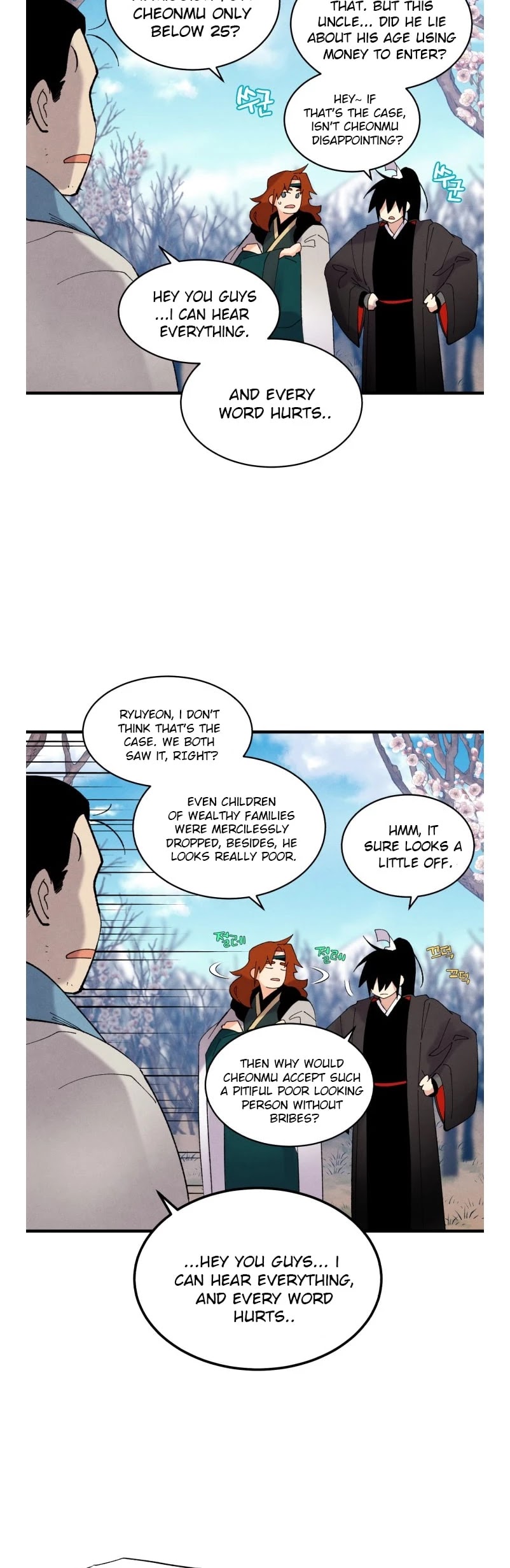 Lightning Degree Chapter 75 page 8 - Chapter 75