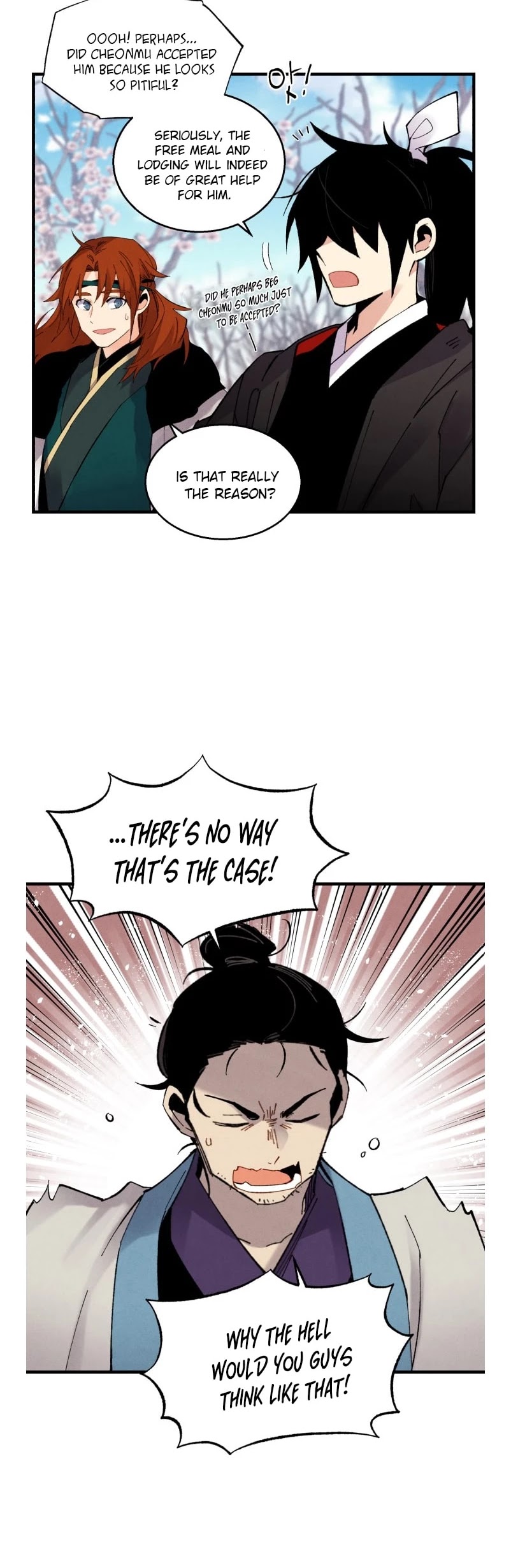 Lightning Degree Chapter 75 page 9 - Chapter 75