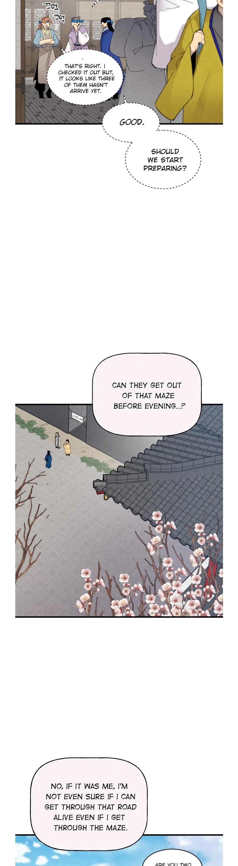 Lightning Degree Chapter 76 page 19 - Chapter 76