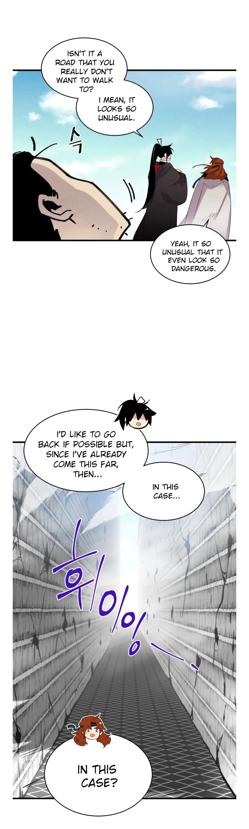 Lightning Degree Chapter 76 page 23 - Chapter 76