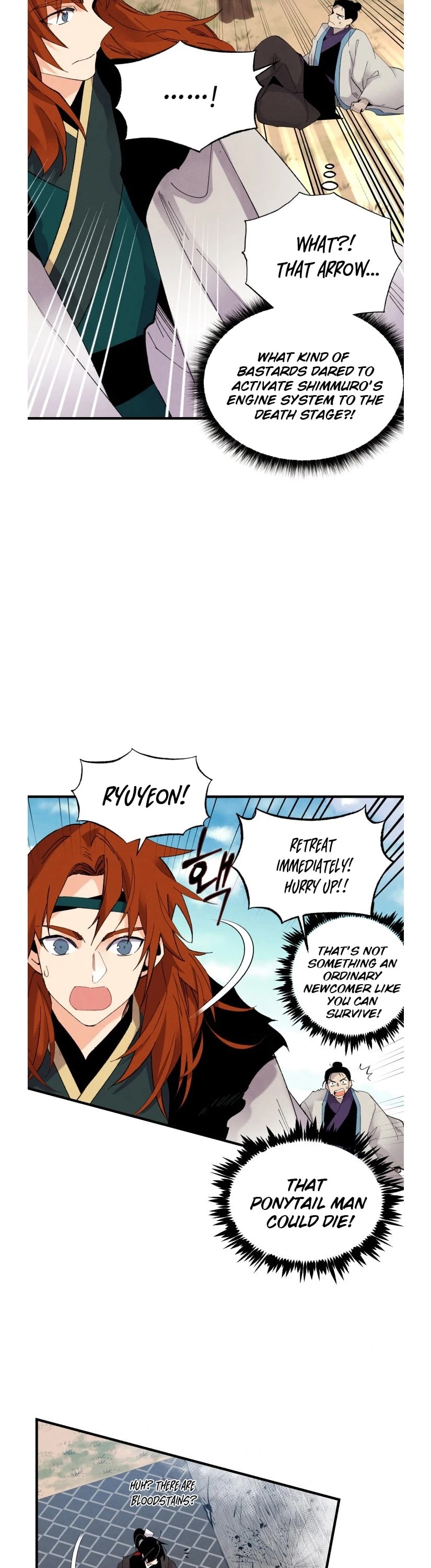 Lightning Degree Chapter 76 page 27 - Chapter 76
