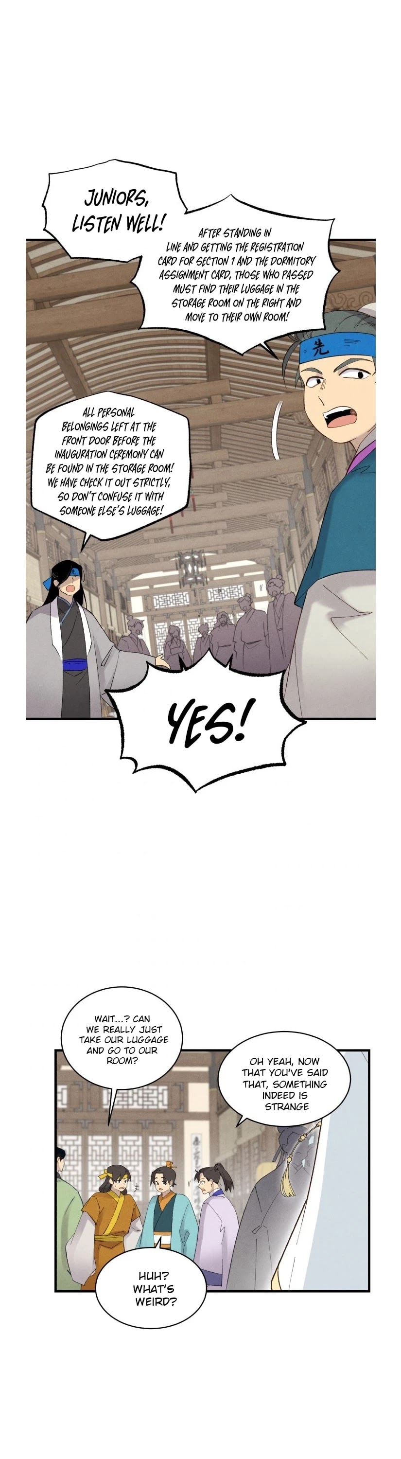 Lightning Degree Chapter 76 page 3 - Chapter 76