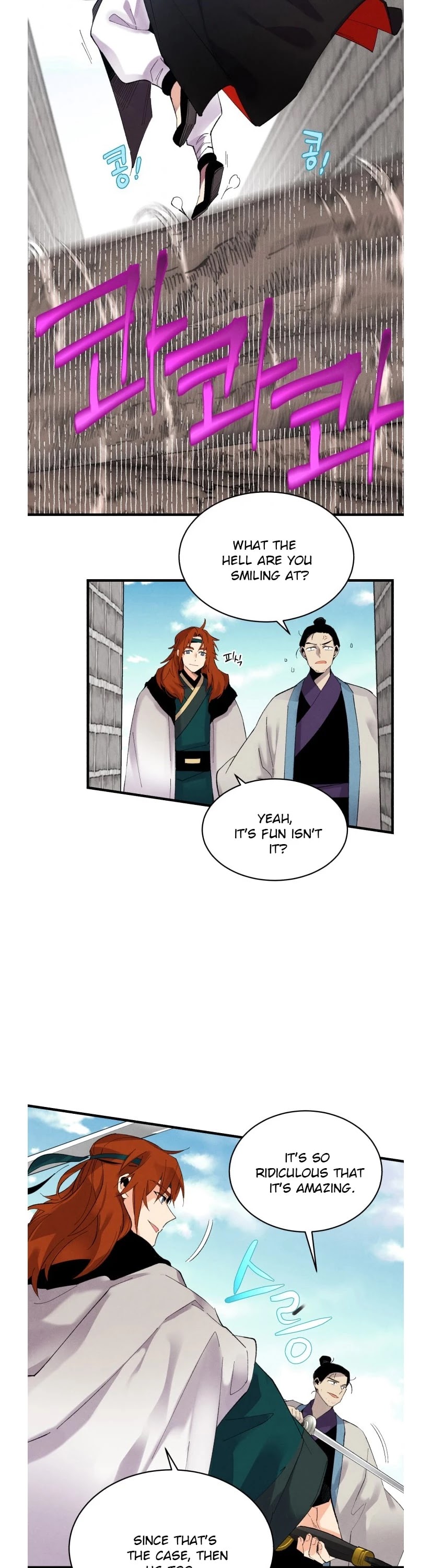Lightning Degree Chapter 76 page 37 - Chapter 76