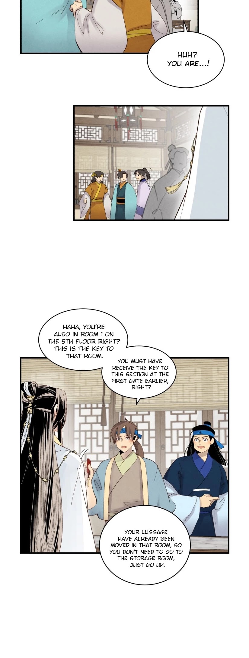 Lightning Degree Chapter 76 page 6 - Chapter 76