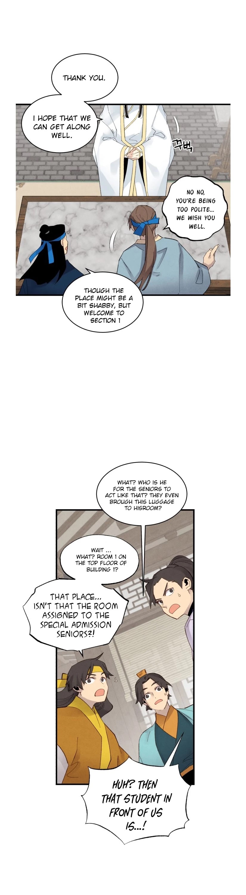 Lightning Degree Chapter 76 page 7 - Chapter 76