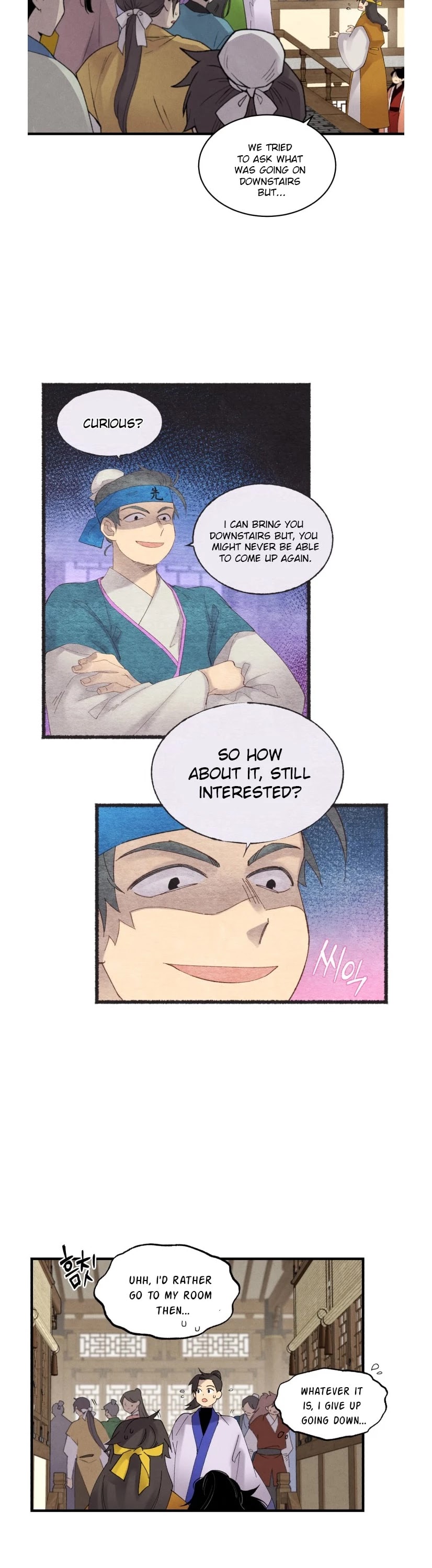 Lightning Degree Chapter 77 page 13 - Chapter 77