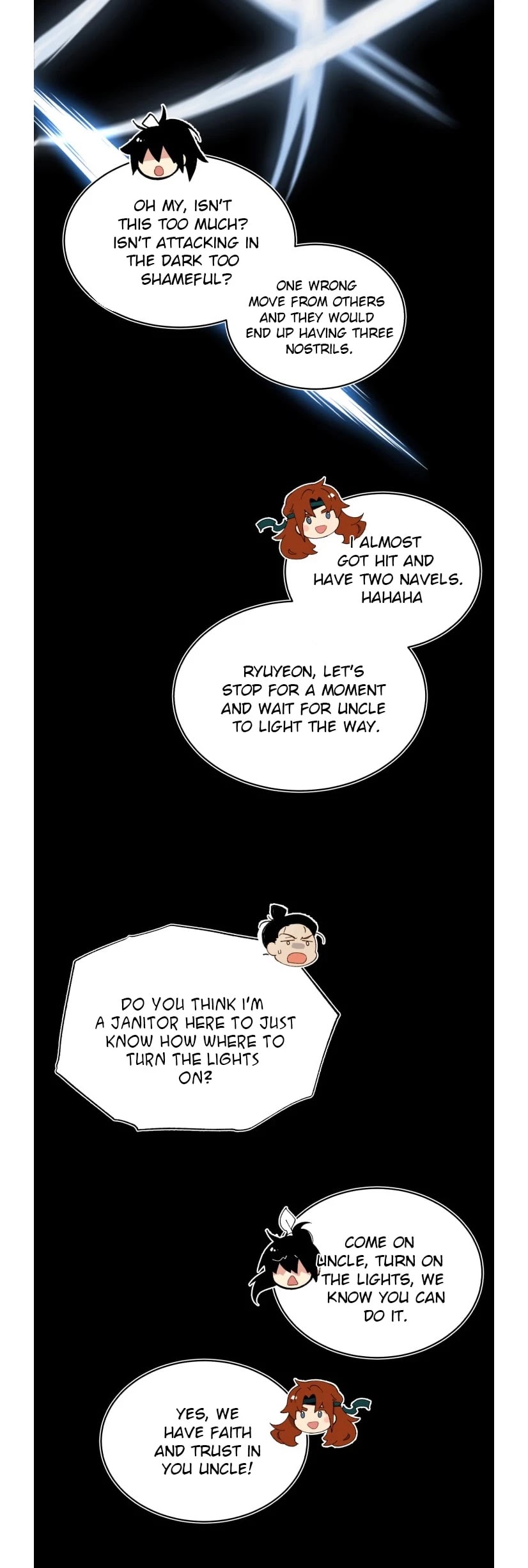 Lightning Degree Chapter 77 page 22 - Chapter 77