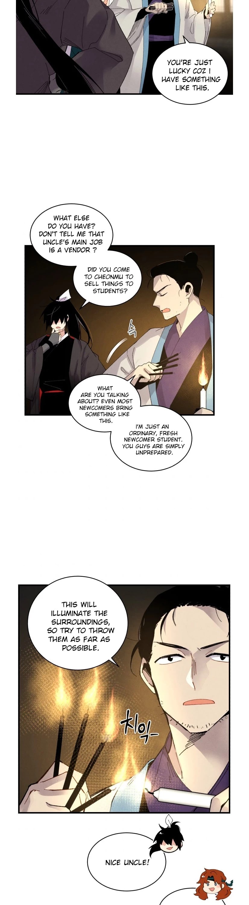 Lightning Degree Chapter 77 page 24 - Chapter 77