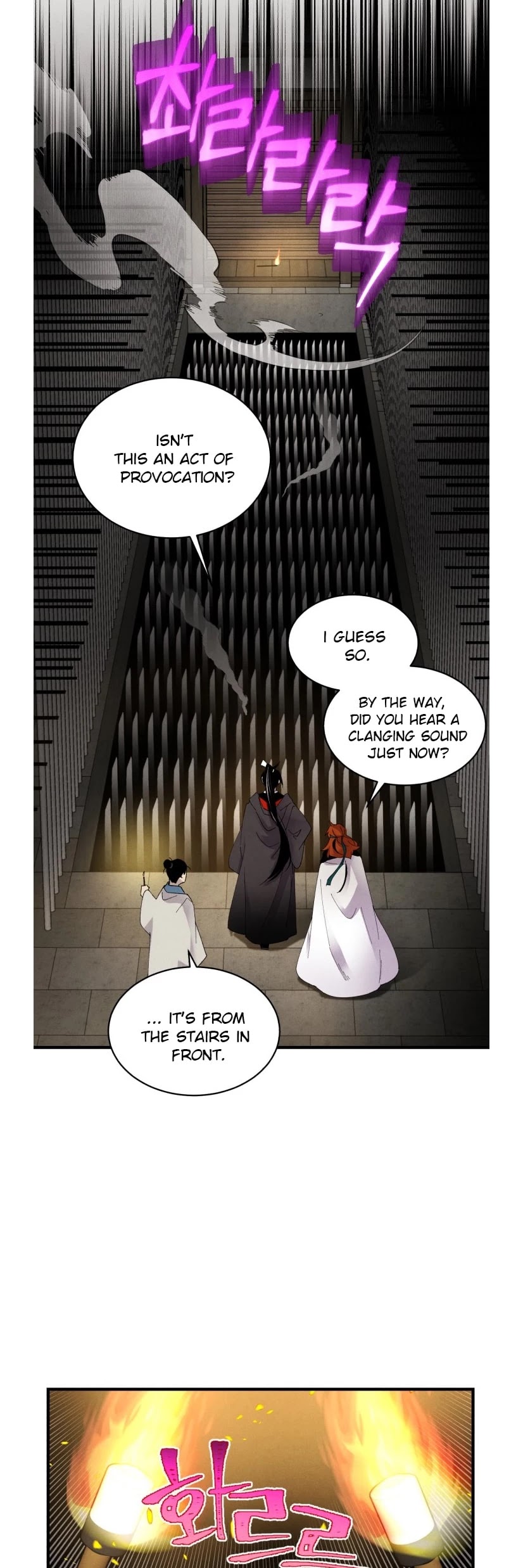 Lightning Degree Chapter 77 page 29 - Chapter 77