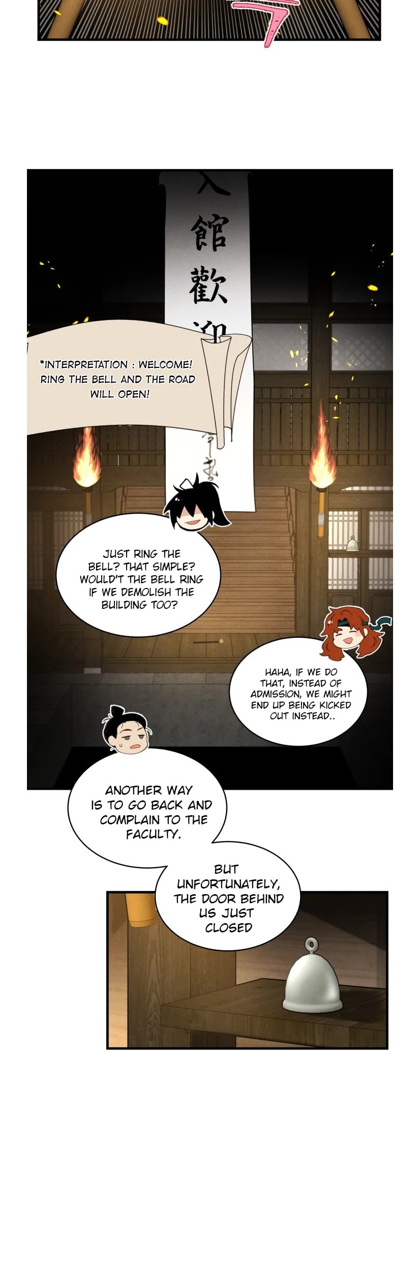 Lightning Degree Chapter 77 page 30 - Chapter 77