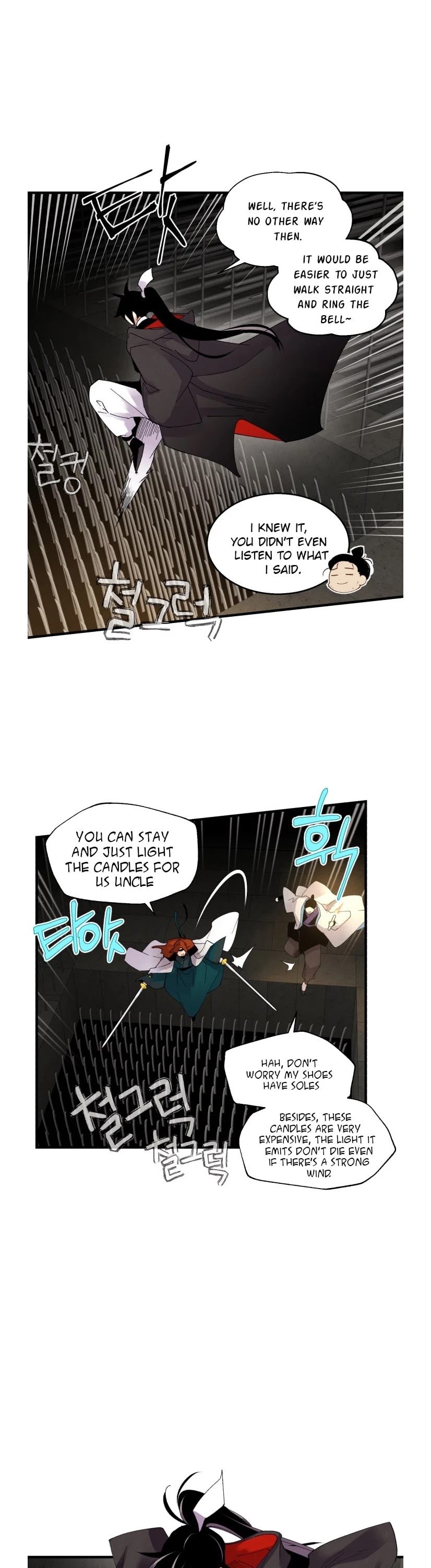 Lightning Degree Chapter 77 page 31 - Chapter 77
