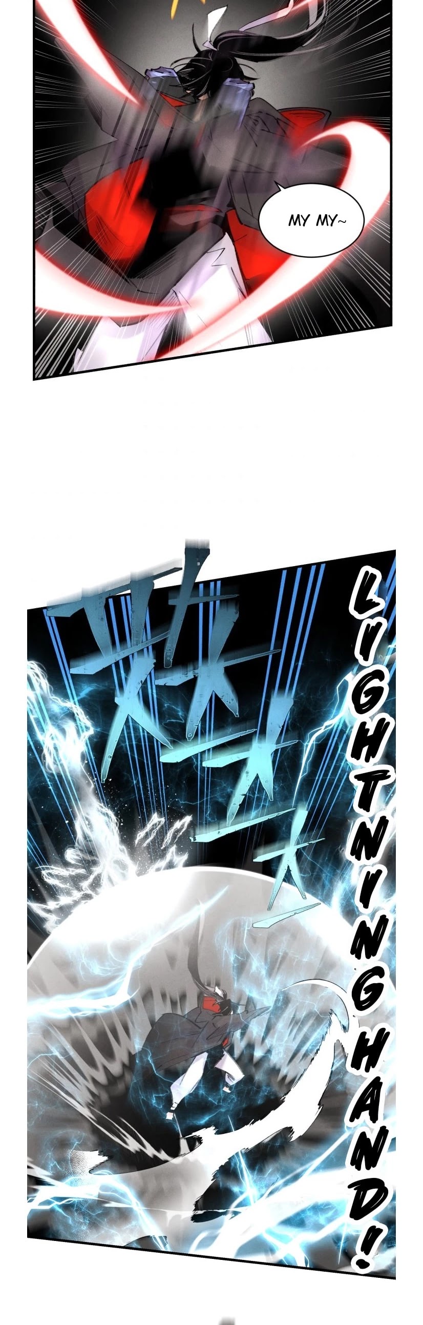 Lightning Degree Chapter 77 page 37 - Chapter 77