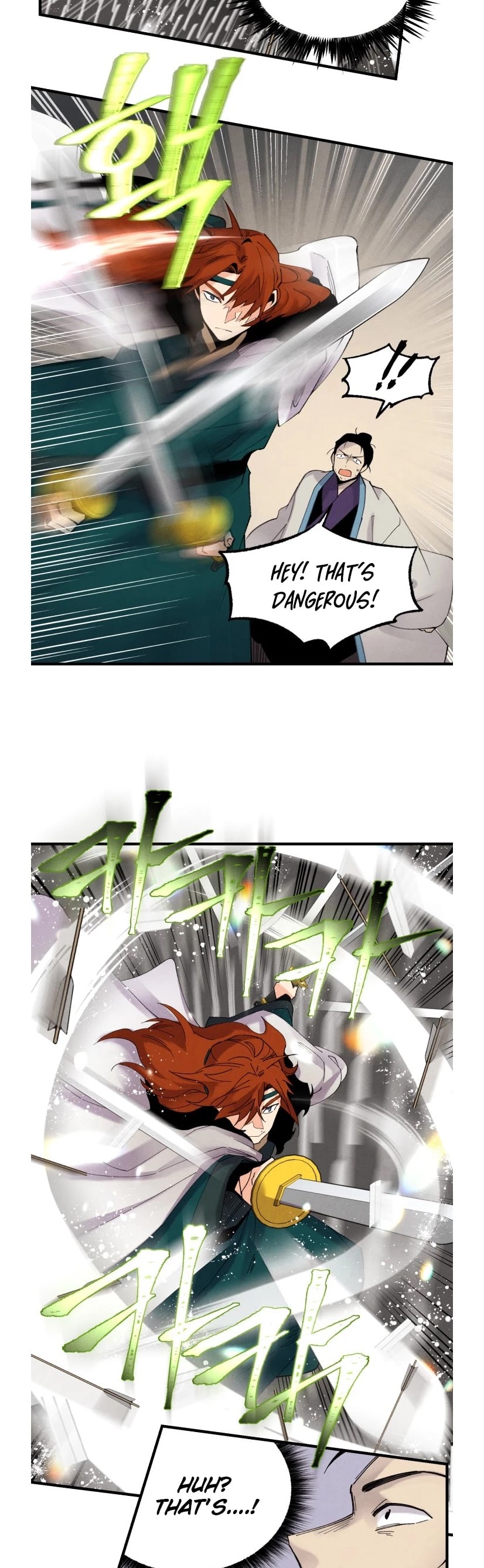 Lightning Degree Chapter 77 page 39 - Chapter 77