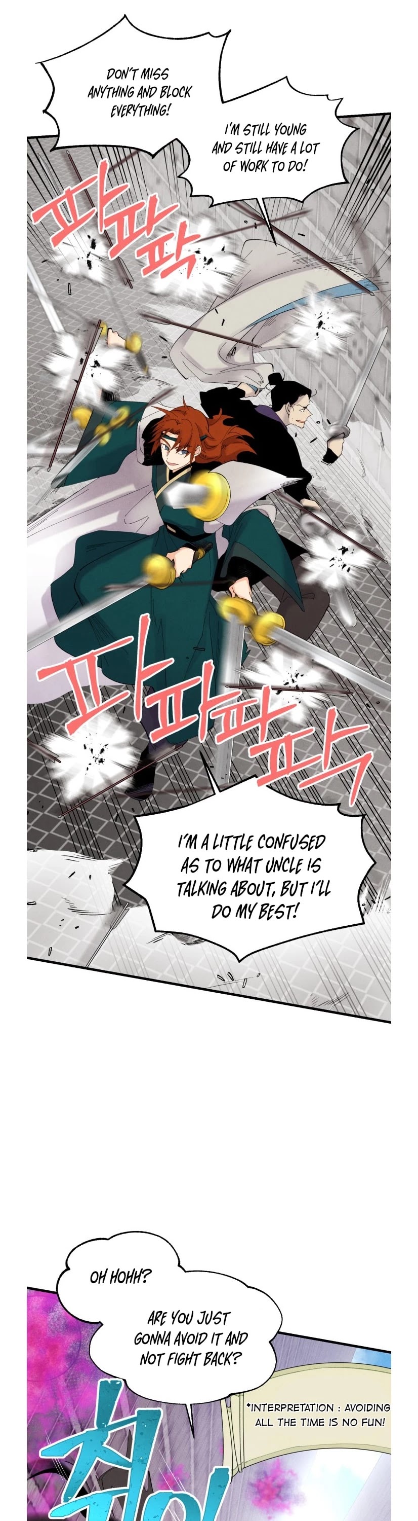 Lightning Degree Chapter 77 page 9 - Chapter 77