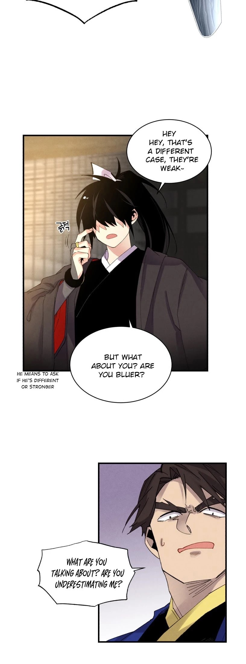 Lightning Degree Chapter 78 page 10 - Chapter 78 for real