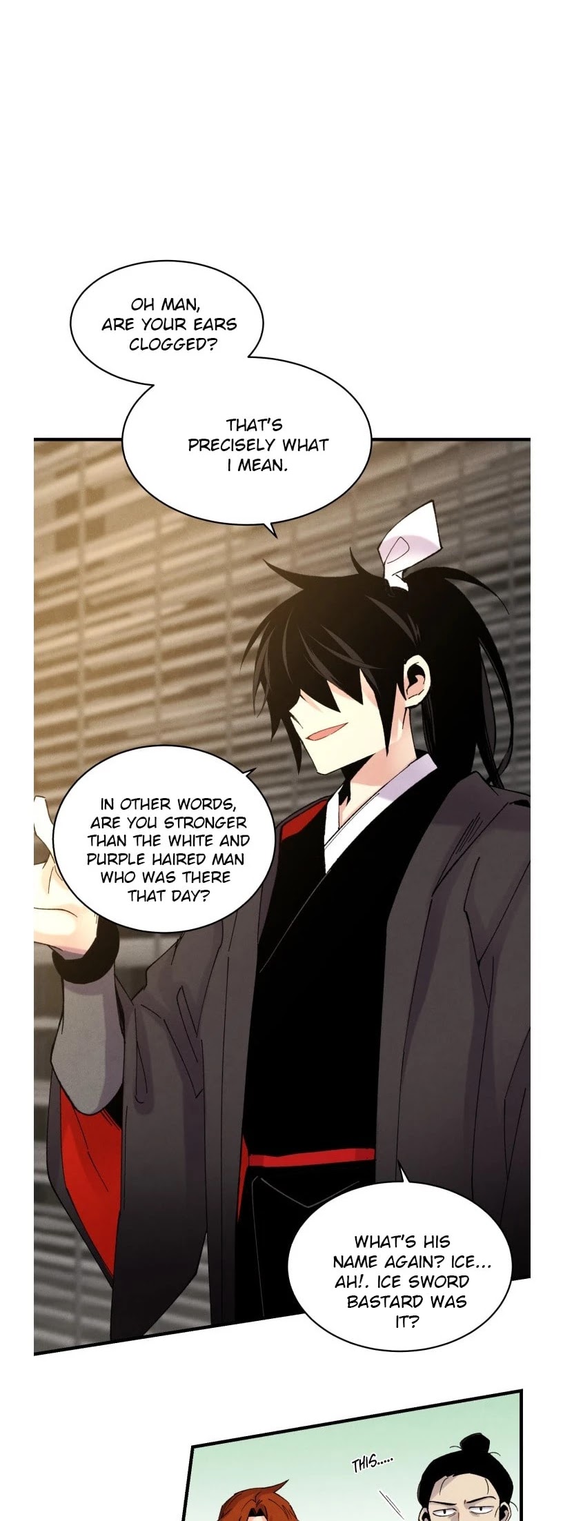 Lightning Degree Chapter 78 page 11 - Chapter 78 for real
