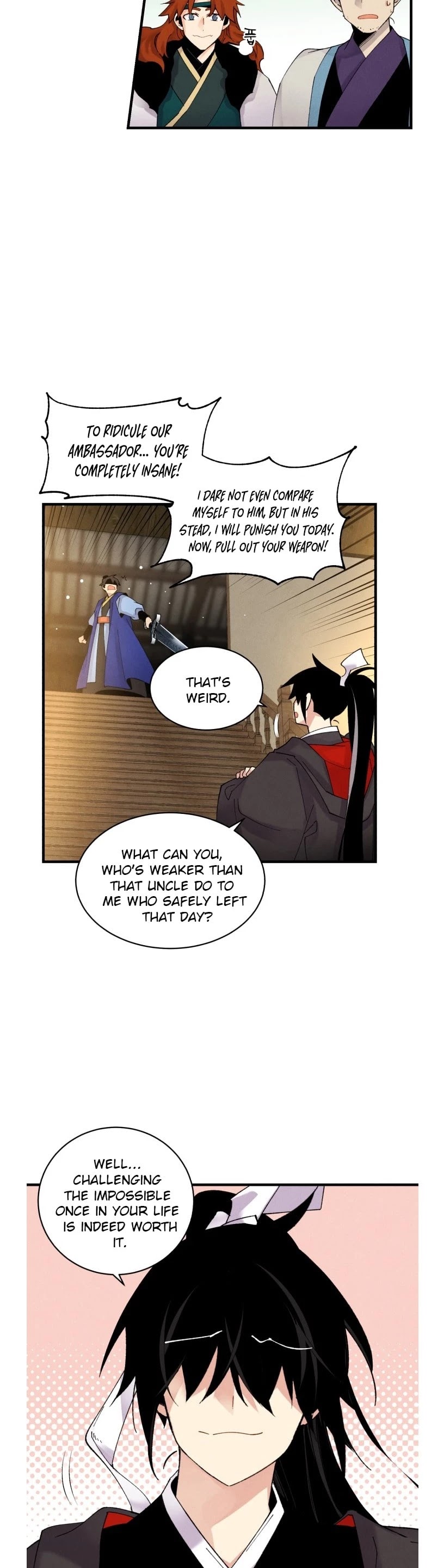 Lightning Degree Chapter 78 page 12 - Chapter 78 for real