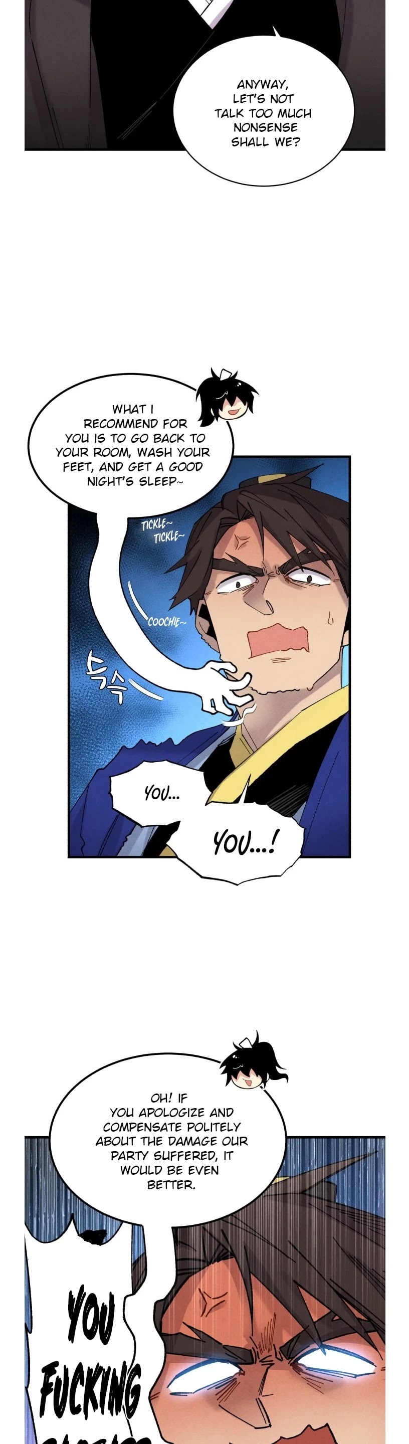 Lightning Degree Chapter 78 page 13 - Chapter 78 for real