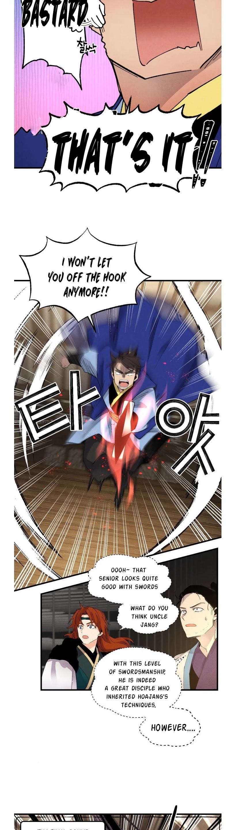 Lightning Degree Chapter 78 page 14 - Chapter 78 for real