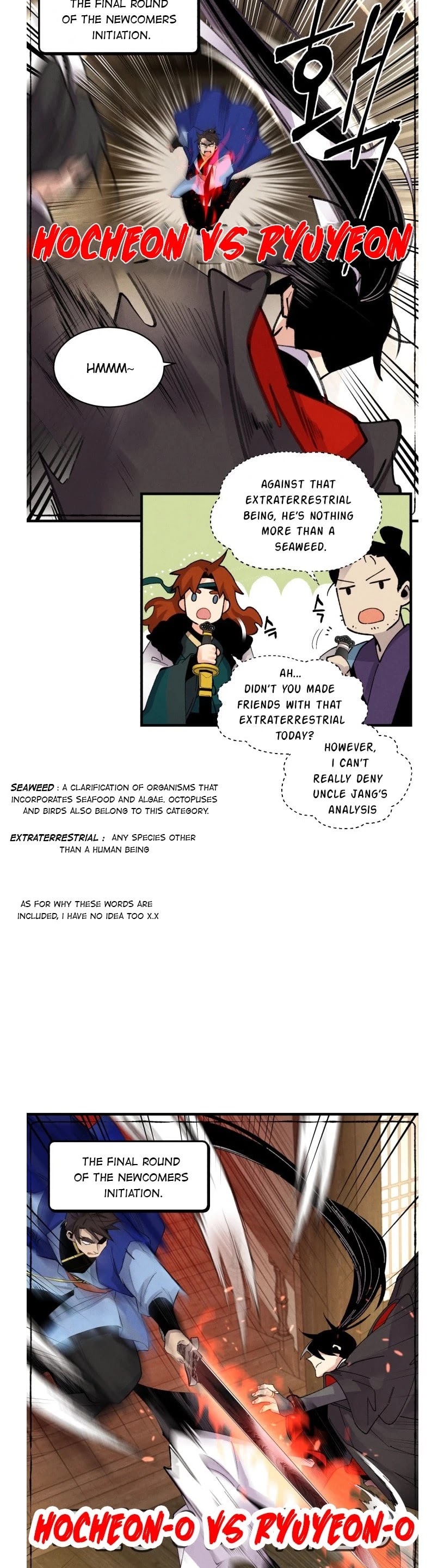 Lightning Degree Chapter 78 page 15 - Chapter 78 for real