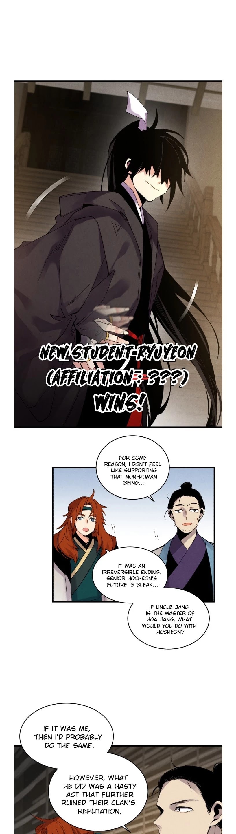 Lightning Degree Chapter 78 page 20 - Chapter 78 for real