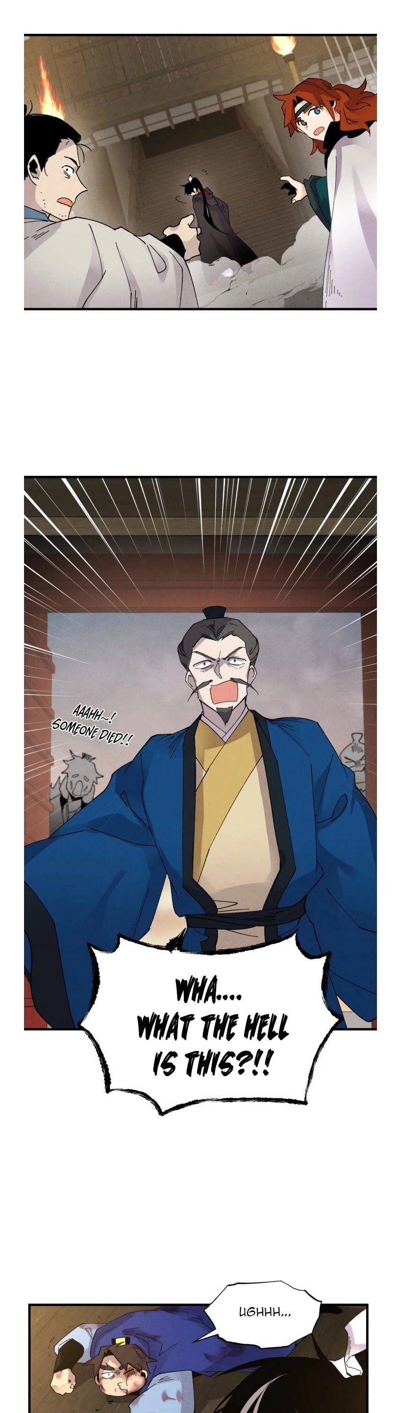 Lightning Degree Chapter 78 page 24 - Chapter 78 for real