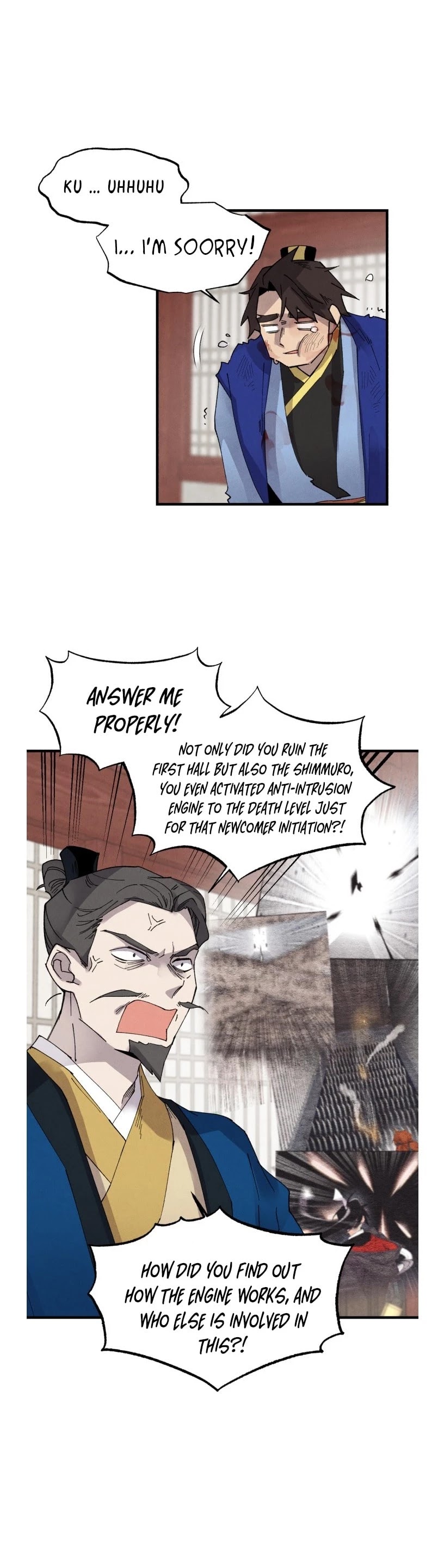 Lightning Degree Chapter 78 page 28 - Chapter 78 for real