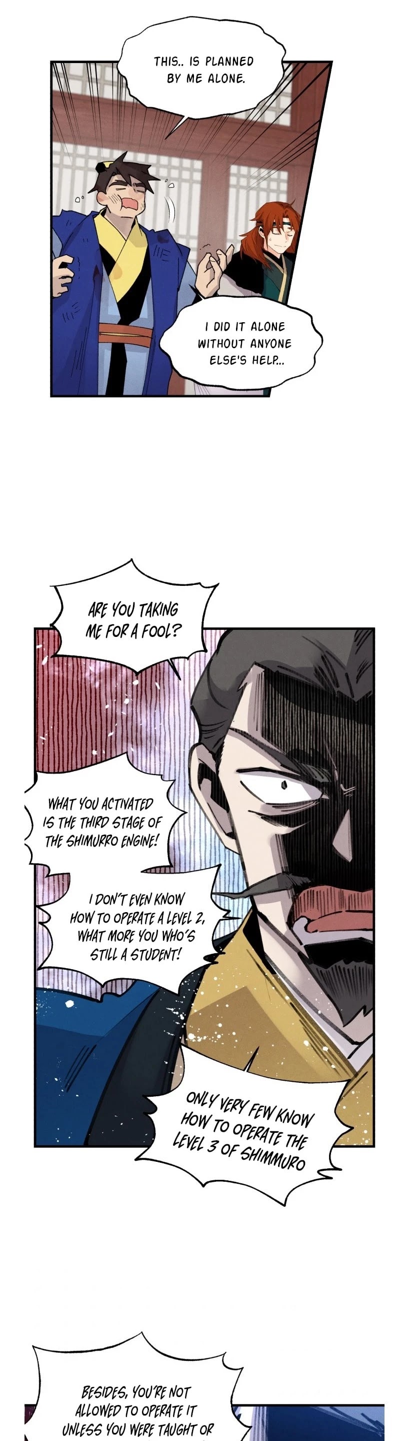 Lightning Degree Chapter 78 page 29 - Chapter 78 for real