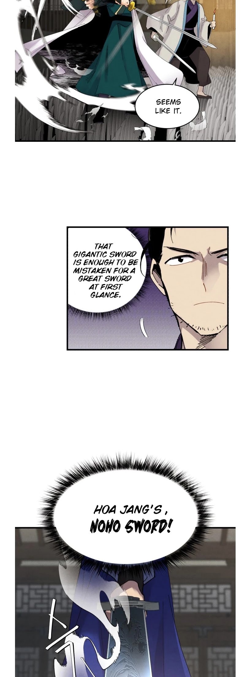 Lightning Degree Chapter 78 page 3 - Chapter 78 for real