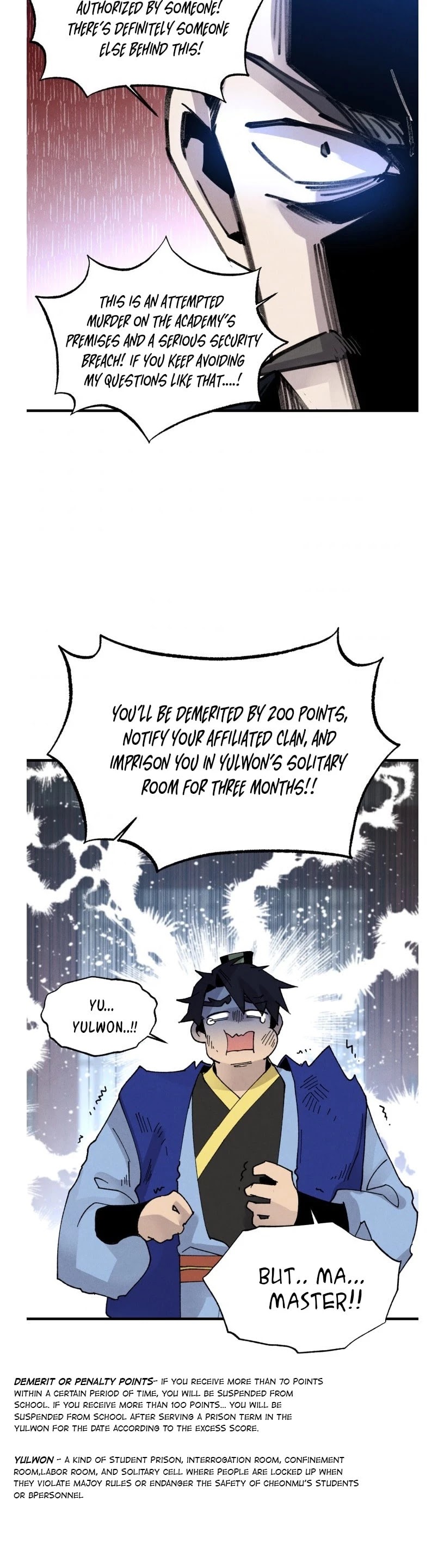 Lightning Degree Chapter 78 page 30 - Chapter 78 for real