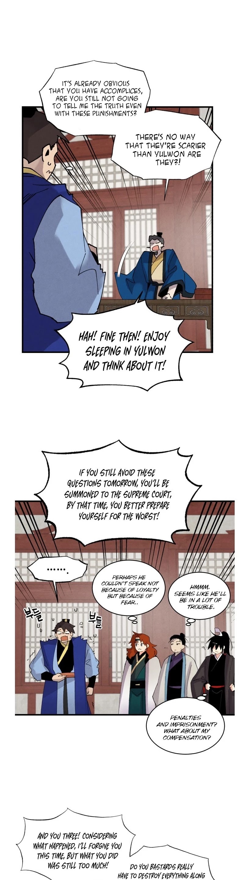 Lightning Degree Chapter 78 page 31 - Chapter 78 for real