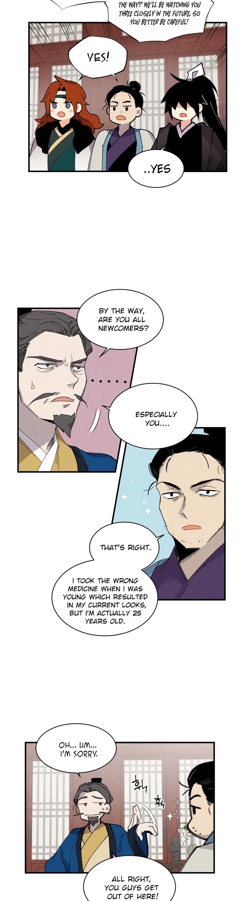 Lightning Degree Chapter 78 page 32 - Chapter 78 for real