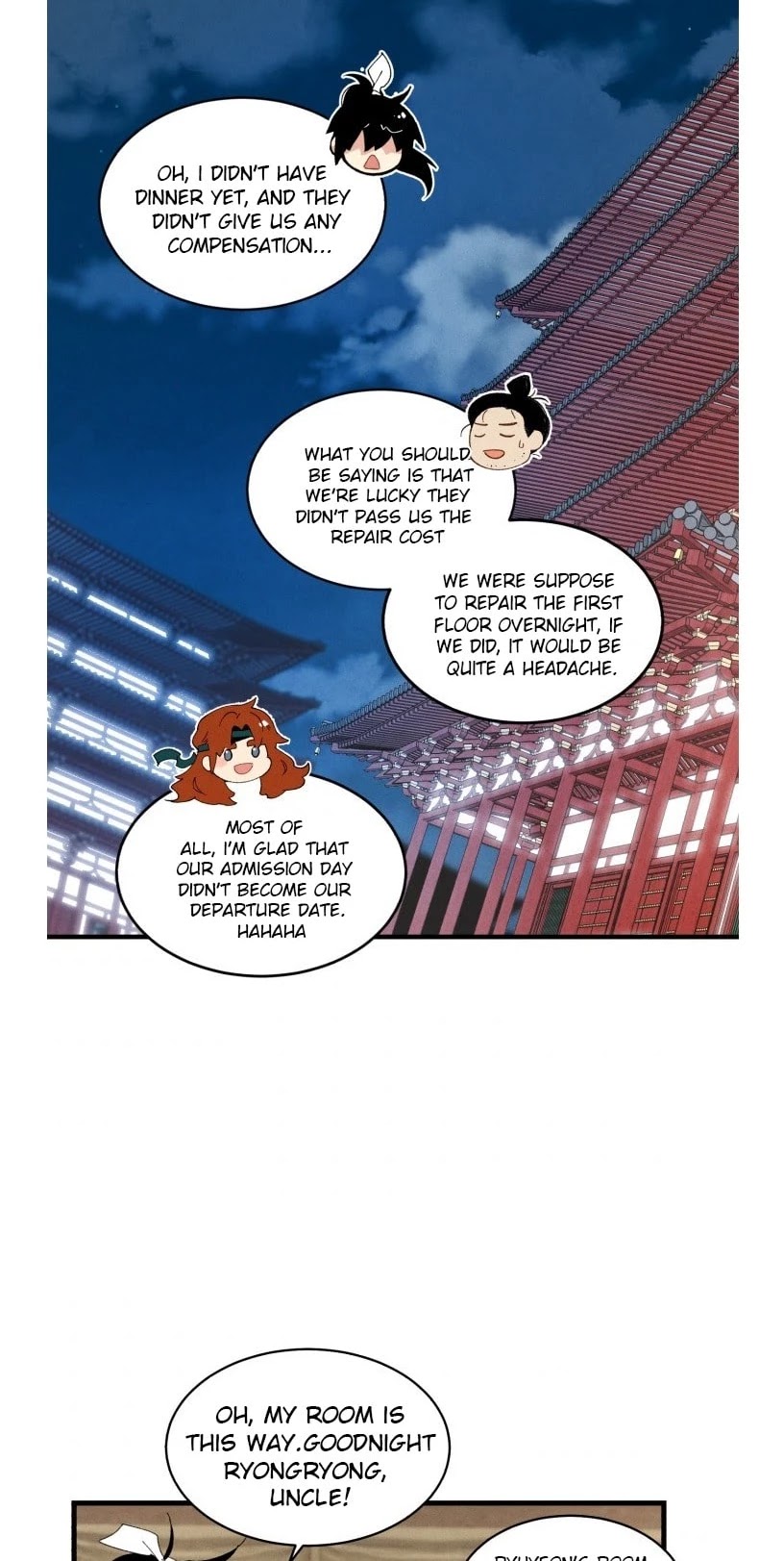 Lightning Degree Chapter 78 page 34 - Chapter 78 for real