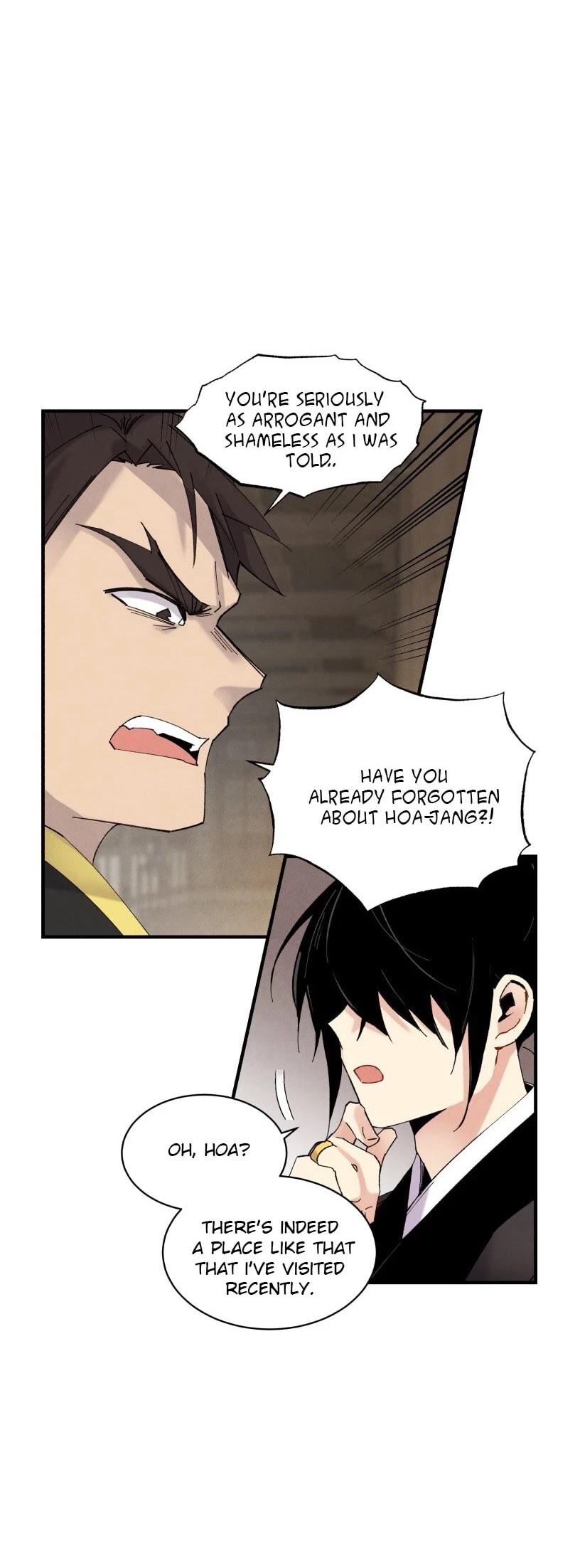 Lightning Degree Chapter 78 page 5 - Chapter 78 for real