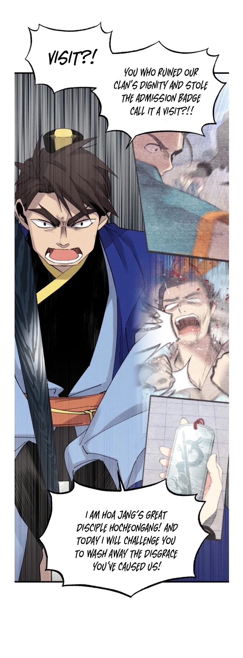 Lightning Degree Chapter 78 page 6 - Chapter 78 for real
