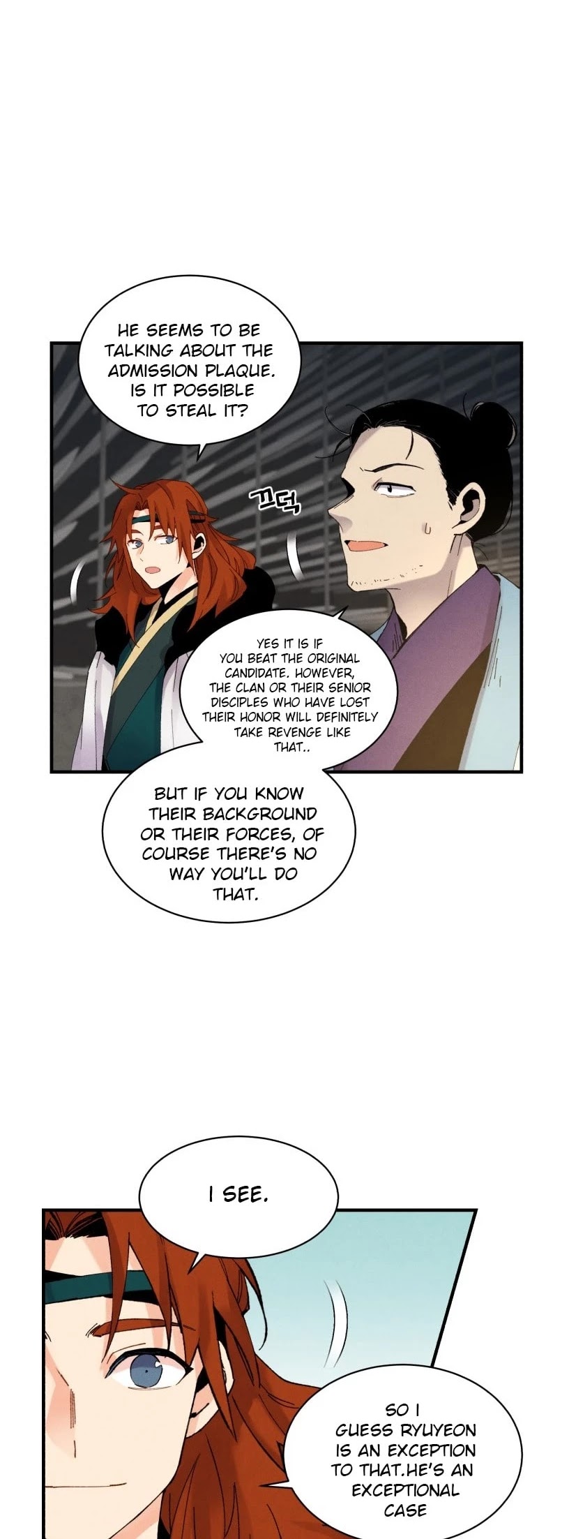 Lightning Degree Chapter 78 page 7 - Chapter 78 for real