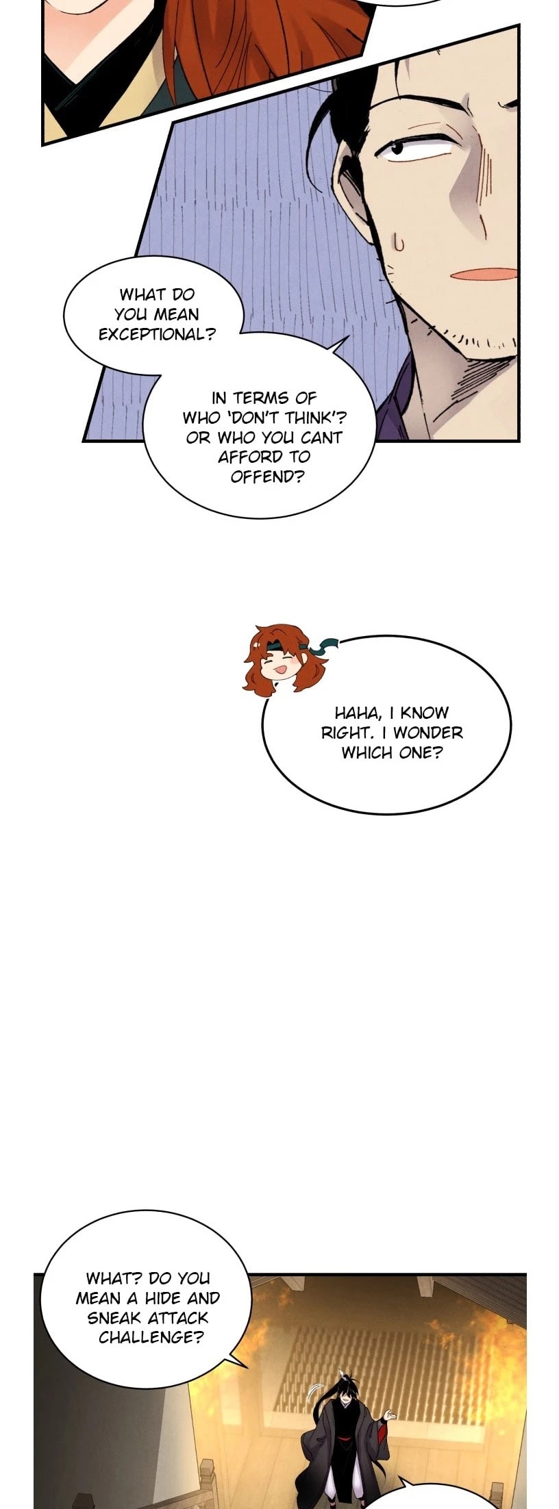 Lightning Degree Chapter 78 page 8 - Chapter 78 for real