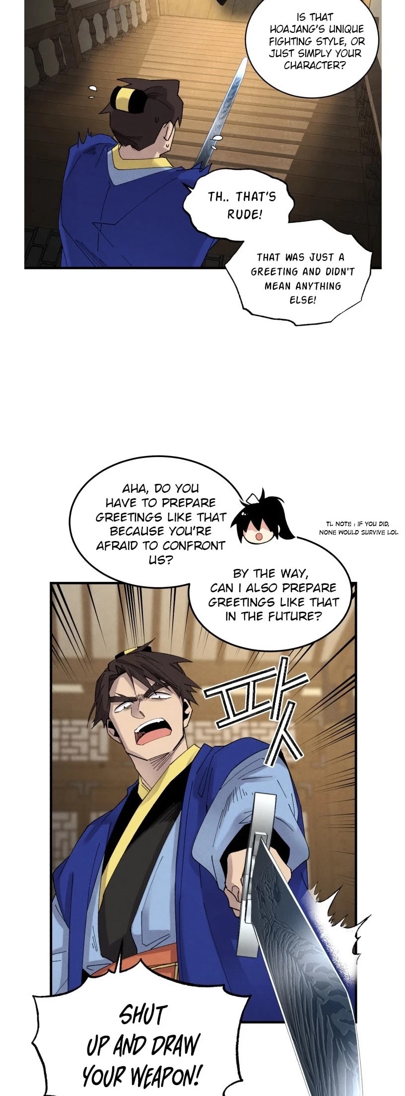 Lightning Degree Chapter 78 page 9 - Chapter 78 for real