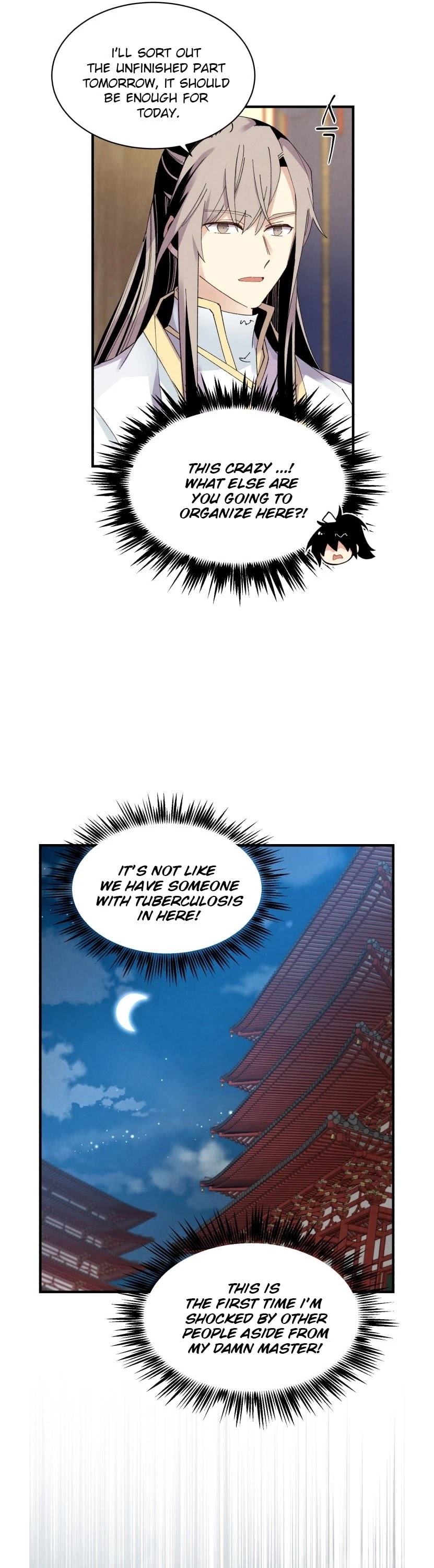 Lightning Degree Chapter 79 page 23 - Chapter 79